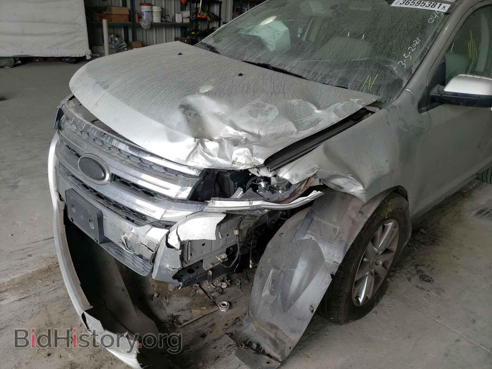 2013 FORD EDGE - VIN: 2FMDK3JC4DBC20456 - Фото 9