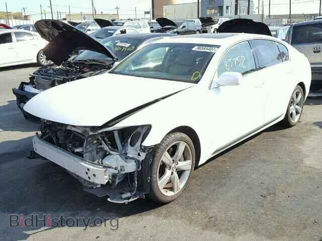 2007 LEXUS GS - VIN: JTHBE96S070018319 - Фото 2