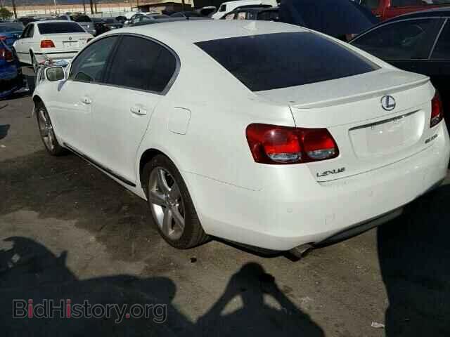 2007 LEXUS GS - VIN: JTHBE96S070018319 - Фото 3