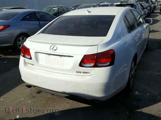 2007 LEXUS GS - VIN: JTHBE96S070018319 - Фото 4