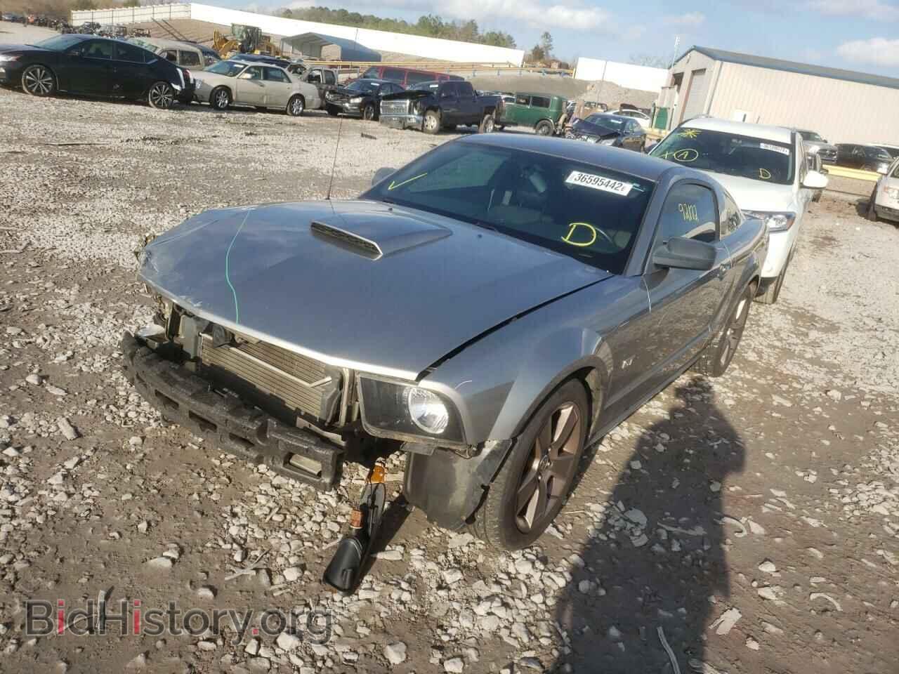 2008 FORD MUSTANG - VIN: 1ZVHT82H085200559 - Фото 2