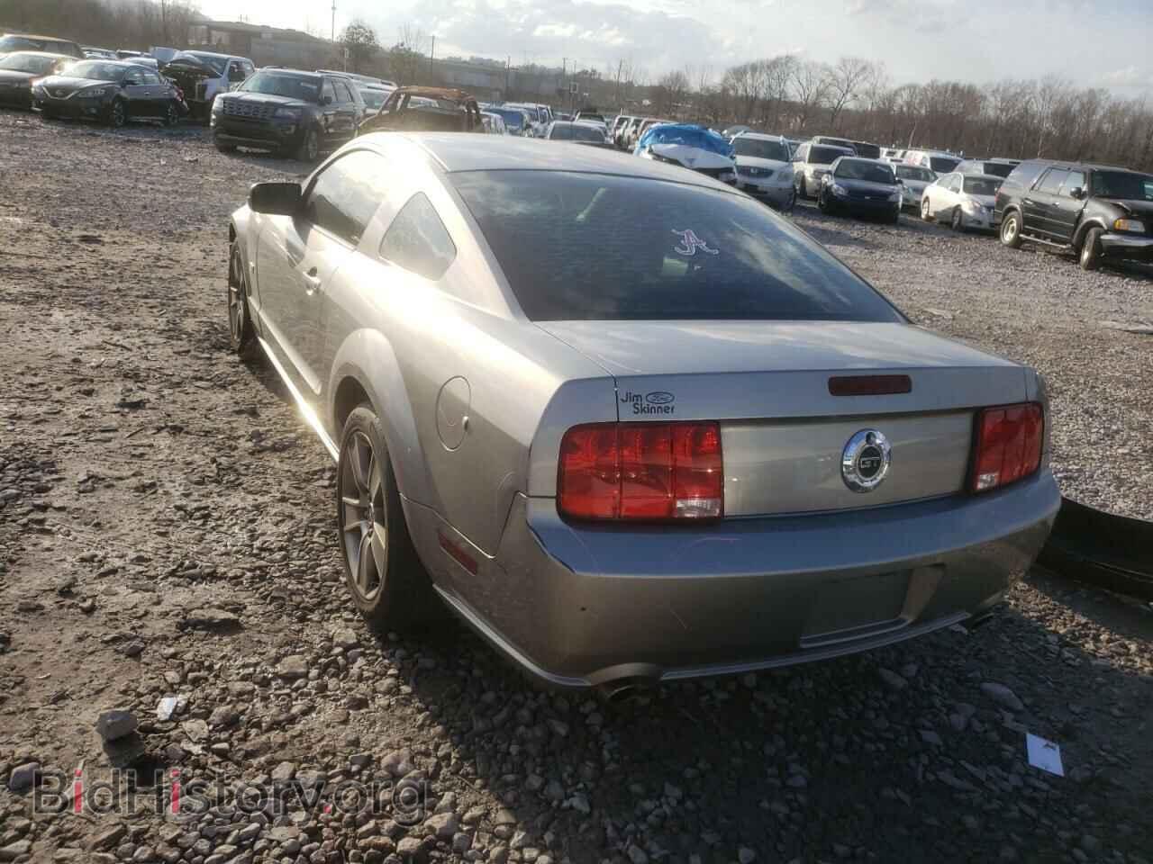 2008 FORD MUSTANG - VIN: 1ZVHT82H085200559 - Фото 3