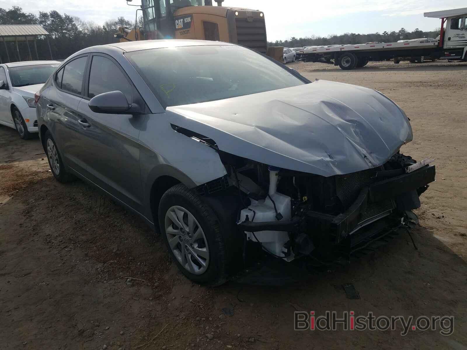 Photo KMHD74LF1KU789724 - HYUNDAI ELANTRA 2019