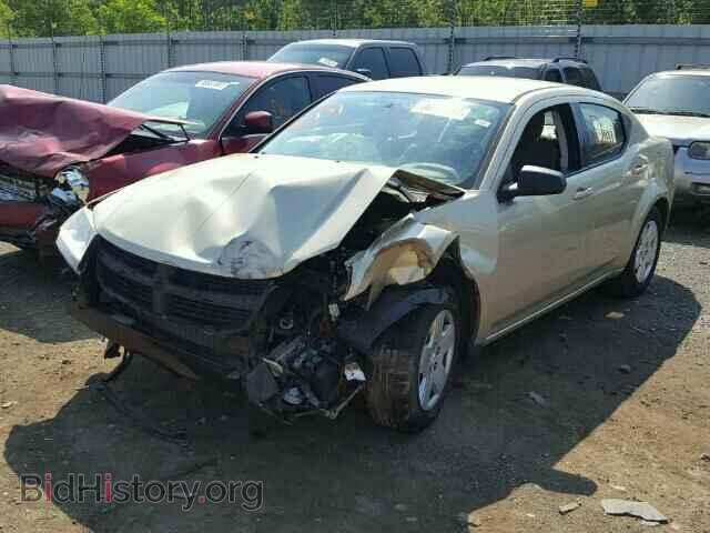 2010 DODGE AVENGER - VIN: 1B3CC4FB2AN227409 - Фото 2
