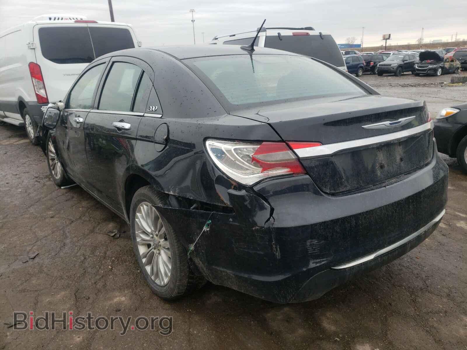 2013 CHRYSLER 200 - VIN: 1C3CCBCG1DN630017 - Photo 3