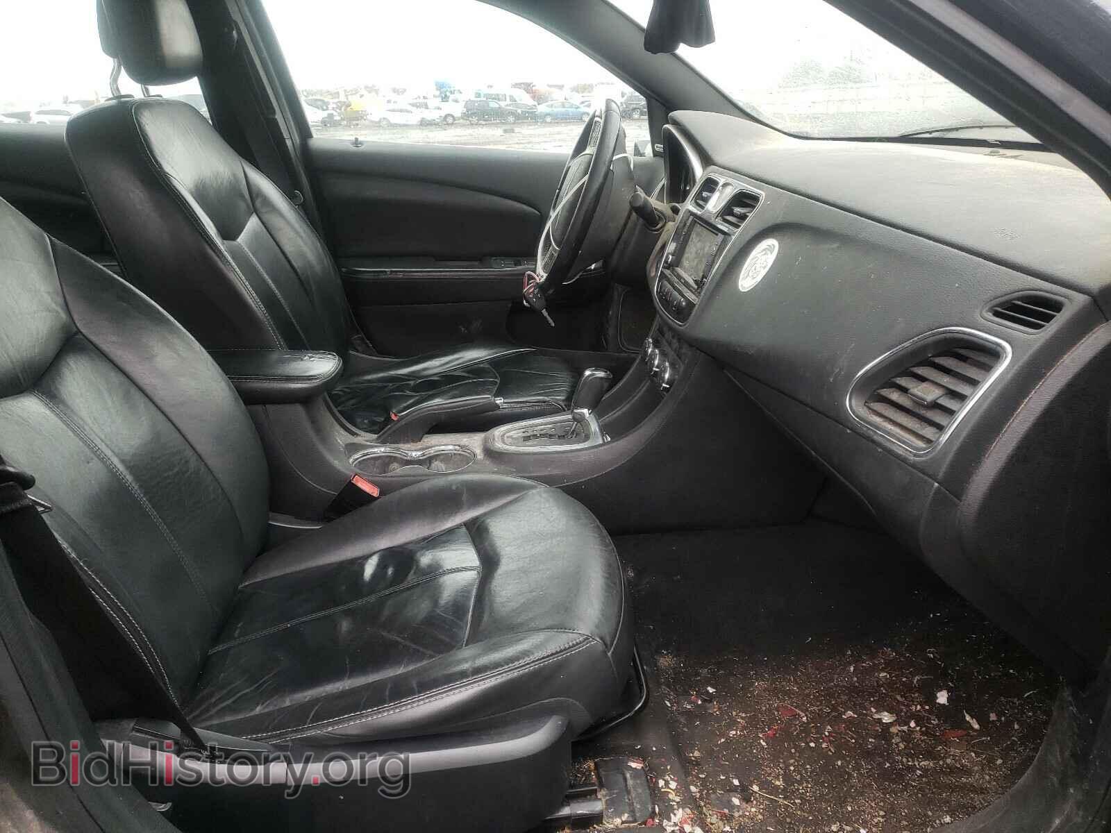 2013 CHRYSLER 200 - VIN: 1C3CCBCG1DN630017 - Photo 5