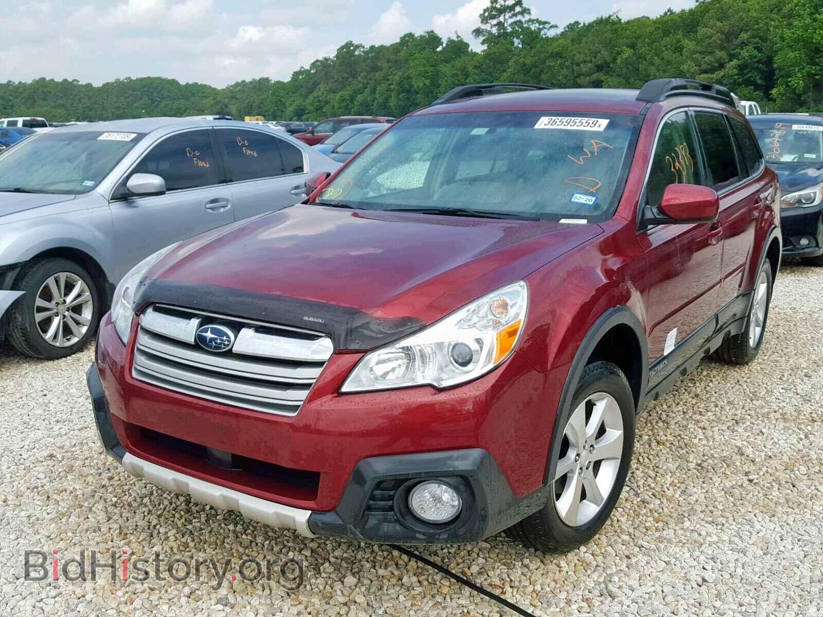 2014 SUBARU OUTBACK 2. - VIN: 4S4BRCLC8E3278037 - Фото 2