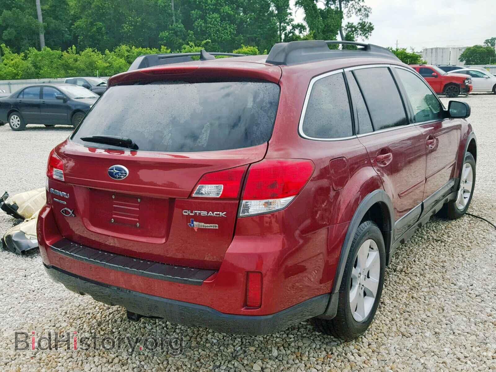 2014 SUBARU OUTBACK 2. - VIN: 4S4BRCLC8E3278037 - Фото 4