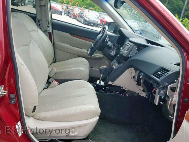 2014 Subaru OUTBACK 2. (VIN 4S4BRCLC8E3278037) — фото 5 из 10