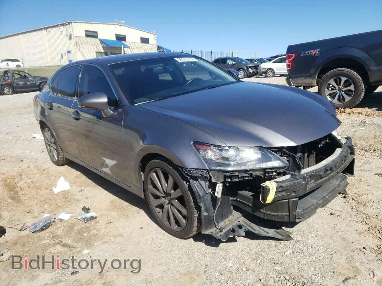 Фотография JTHBE1BL2D5016926 - LEXUS GS350 2013