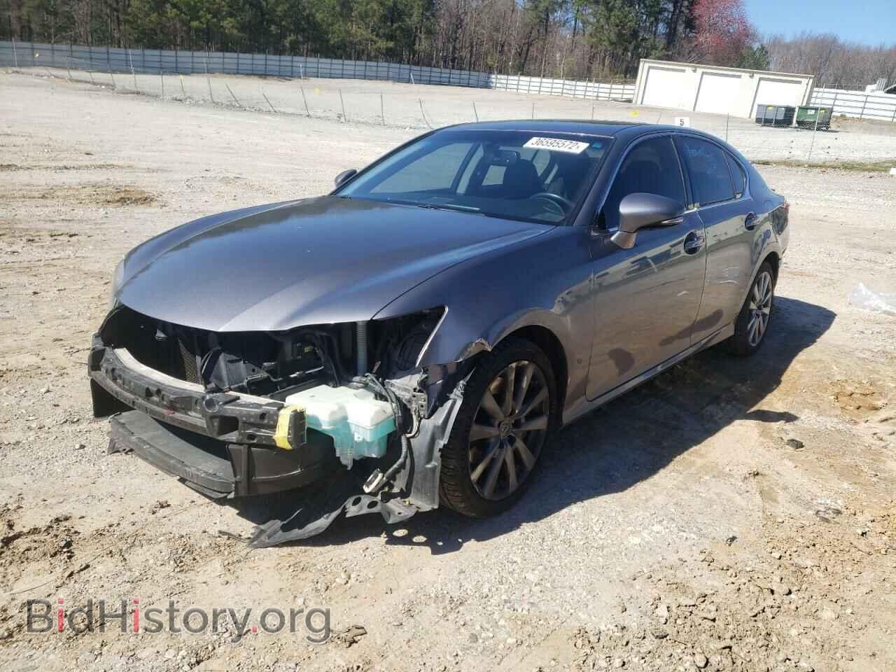 2013 LEXUS GS350 - VIN: JTHBE1BL2D5016926 - Фото 2