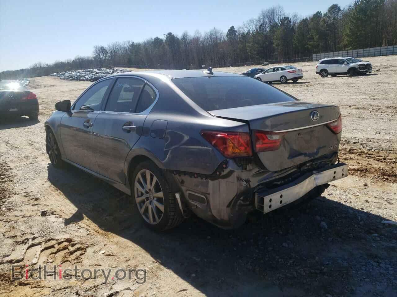 2013 LEXUS GS350 - VIN: JTHBE1BL2D5016926 - Фото 3