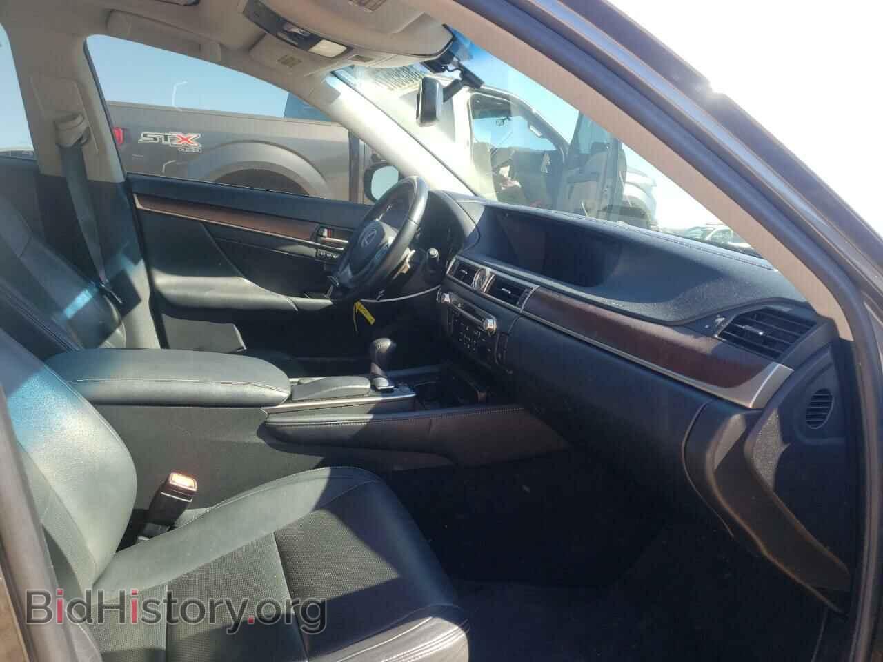 2013 LEXUS GS350 - VIN: JTHBE1BL2D5016926 - Фото 5