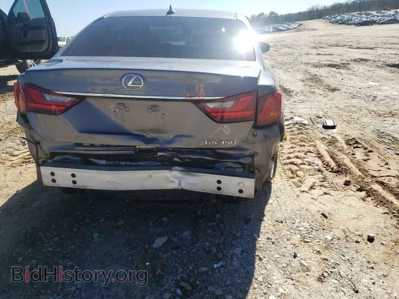 2013 LEXUS GS350 - VIN: JTHBE1BL2D5016926 - Фото 9