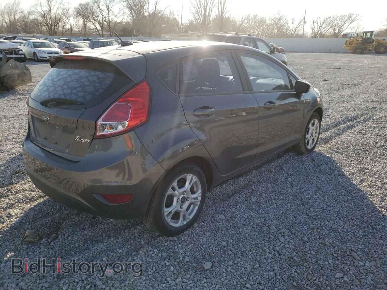 2016 FORD FIESTA - VIN: 3FADP4EJ4GM208076 - Фото 4