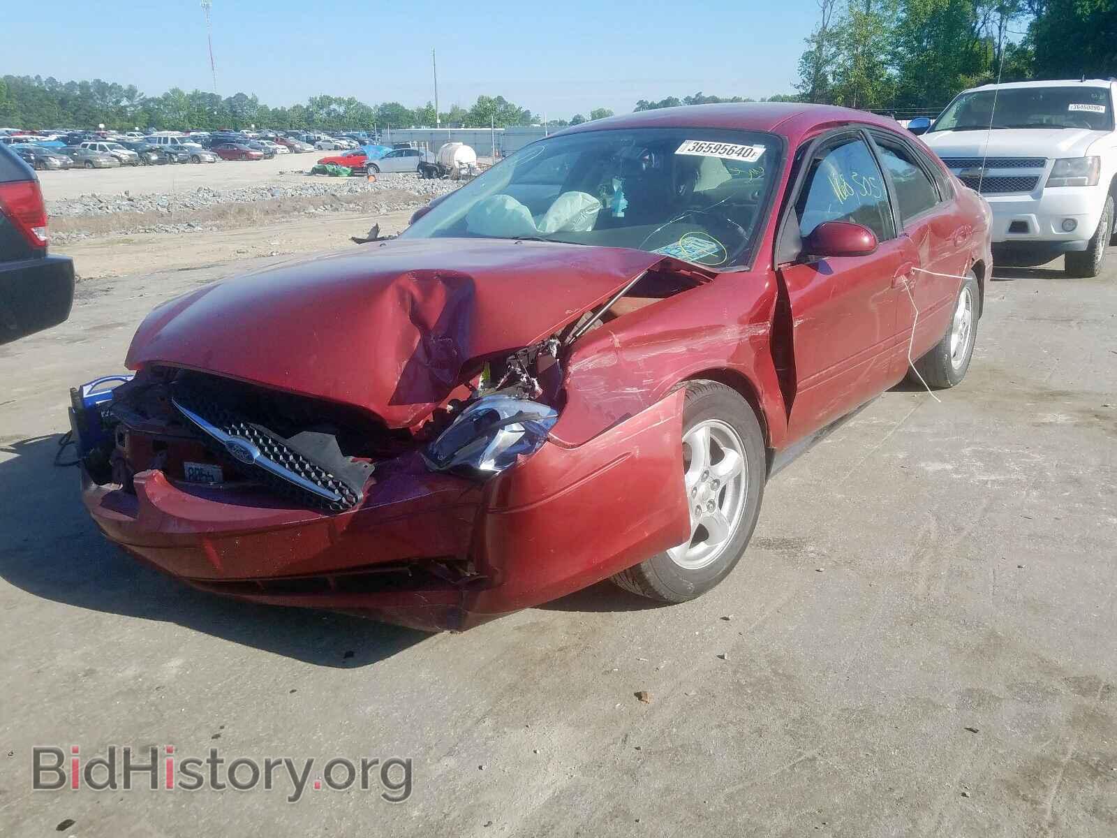 2003 FORD TAURUS - VIN: 1FAFP55U73G276854 - Photo 2