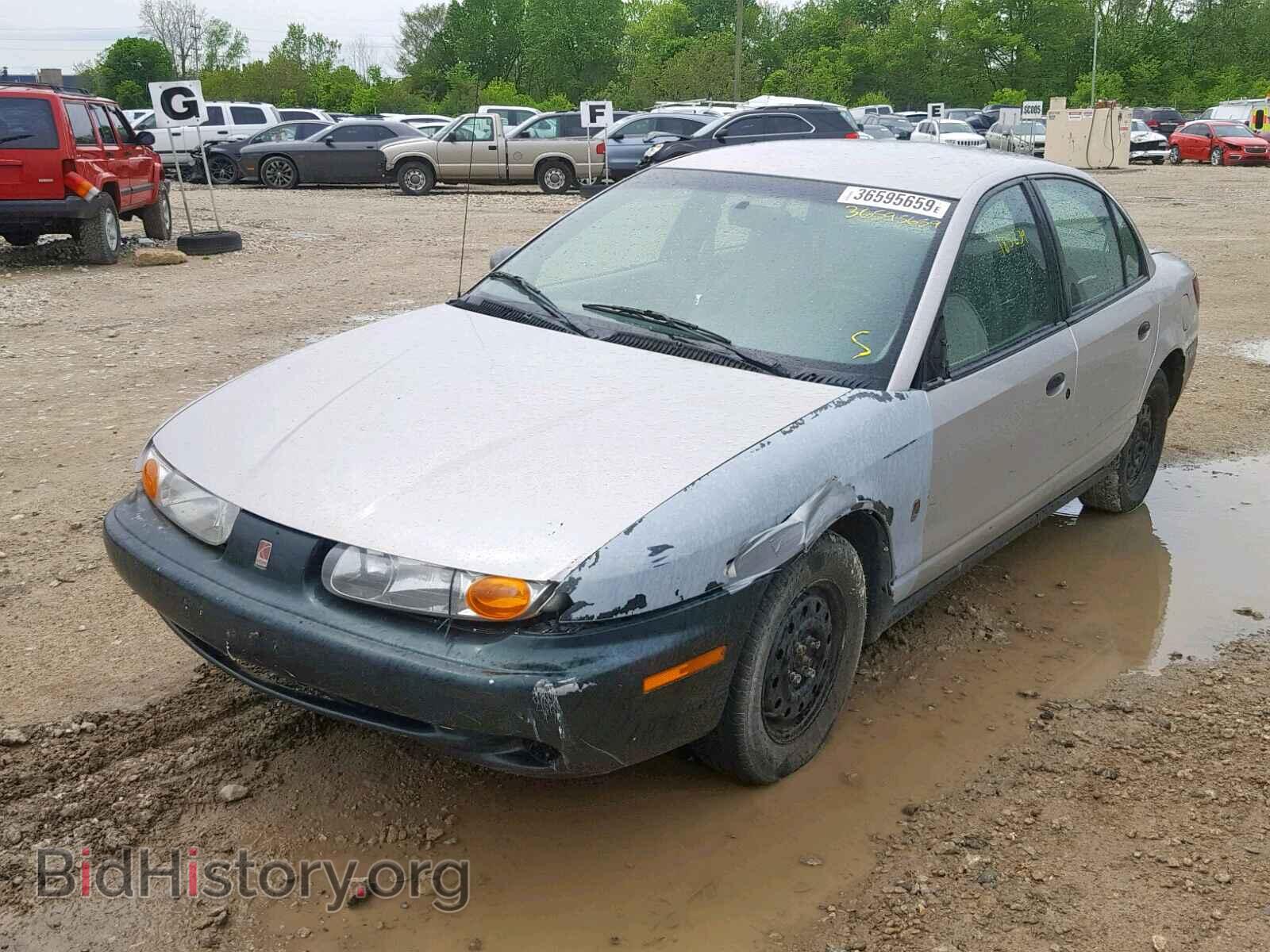 2000 SATURN SL/SL1/SL2 - VIN: 1G8ZF5281YZ161657 - Photo 2