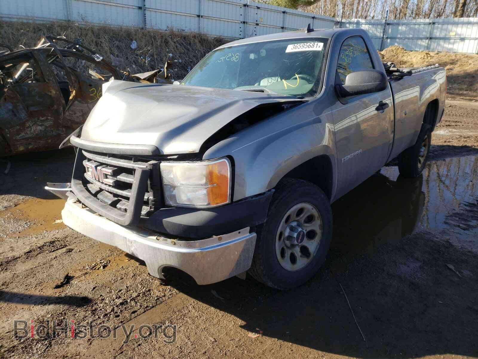 2008 GMC SIERRA - VIN: 1GTEC14C08Z154237 - Фото 2