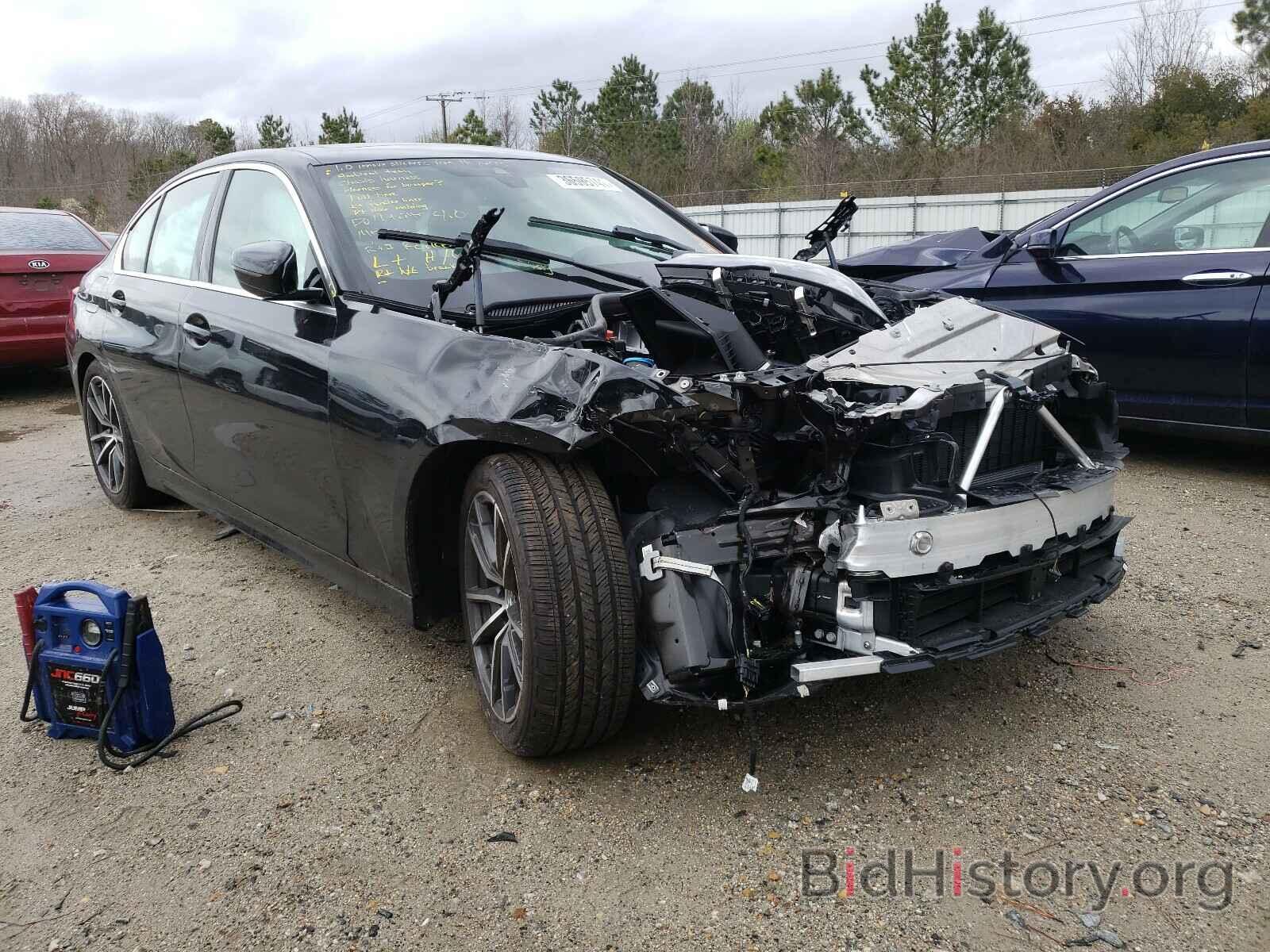 Photo 3MW5R1J02M8B51625 - BMW 3 SERIES 2021