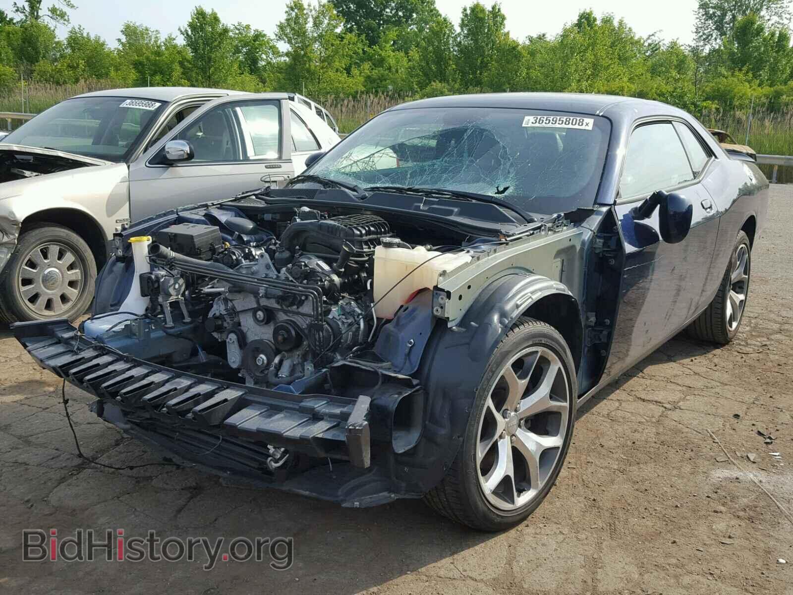 2016 DODGE CHALLENGER - VIN: 2C3CDZAG7GH312120 - Фото 2
