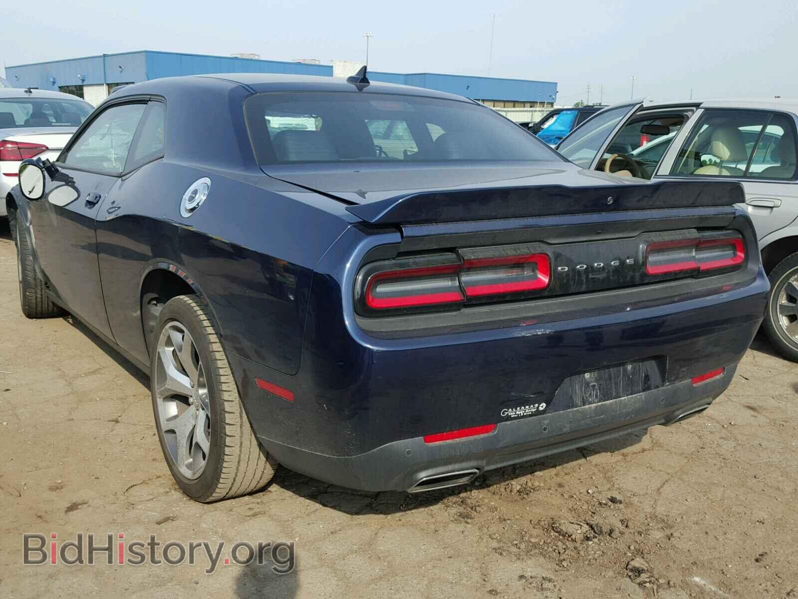 2016 DODGE CHALLENGER - VIN: 2C3CDZAG7GH312120 - Фото 3