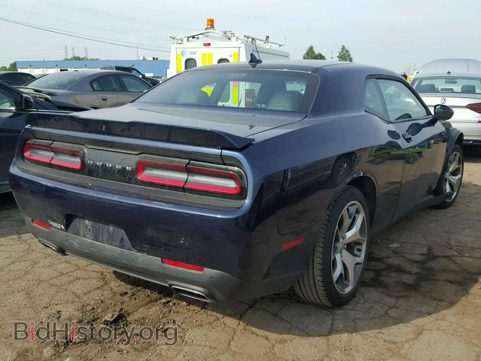 2016 DODGE CHALLENGER - VIN: 2C3CDZAG7GH312120 - Фото 4