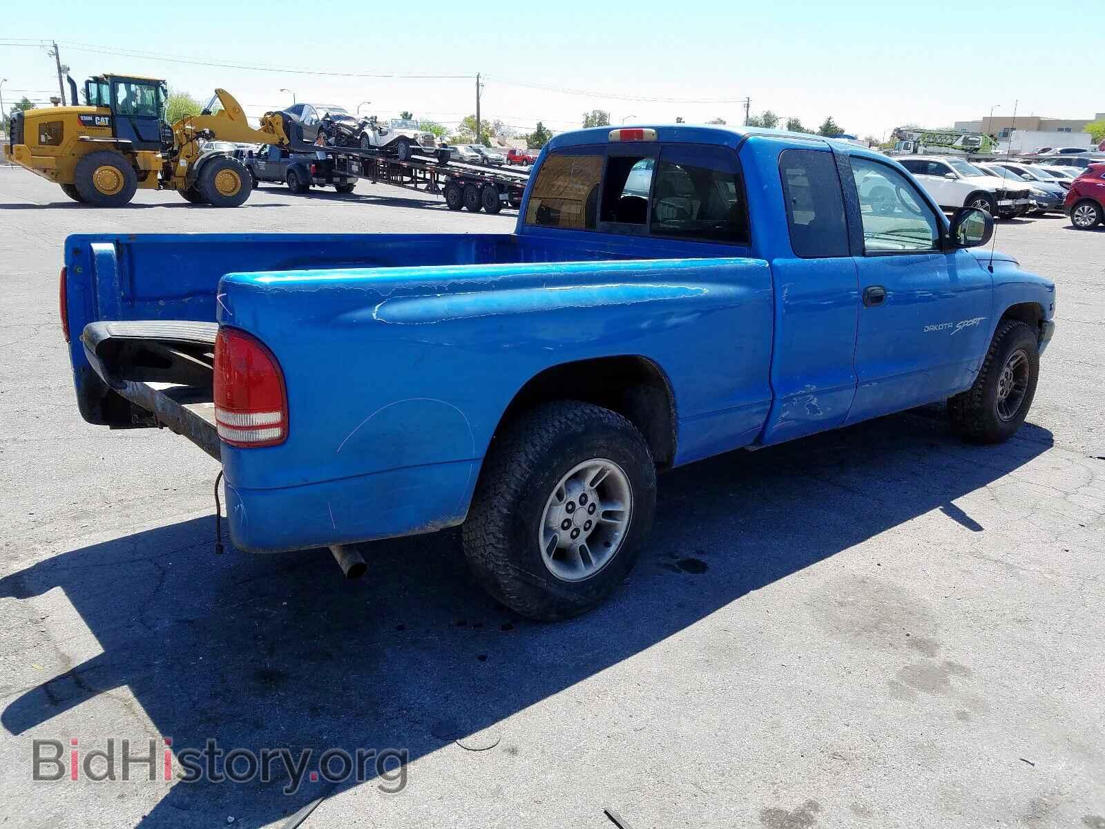 2000 DODGE DAKOTA - VIN: 1B7GL22X2YS553096 - Фото 4