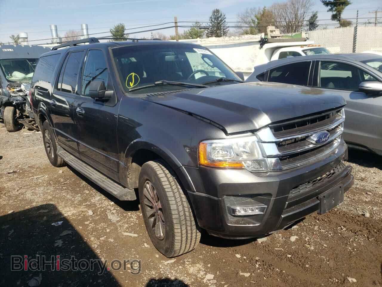 Фотография 1FMJK1HT3HEA17761 - FORD EXPEDITION 2017