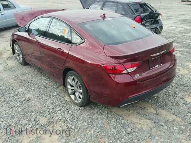 2015 CHRYSLER 200 - VIN: 1C3CCCBB1FN561697 - Photo 3