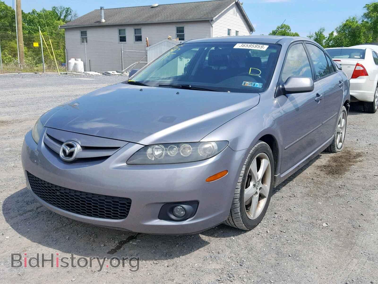 2006 MAZDA 6 - VIN: 1YVHP84C565M37726 - Фото 2