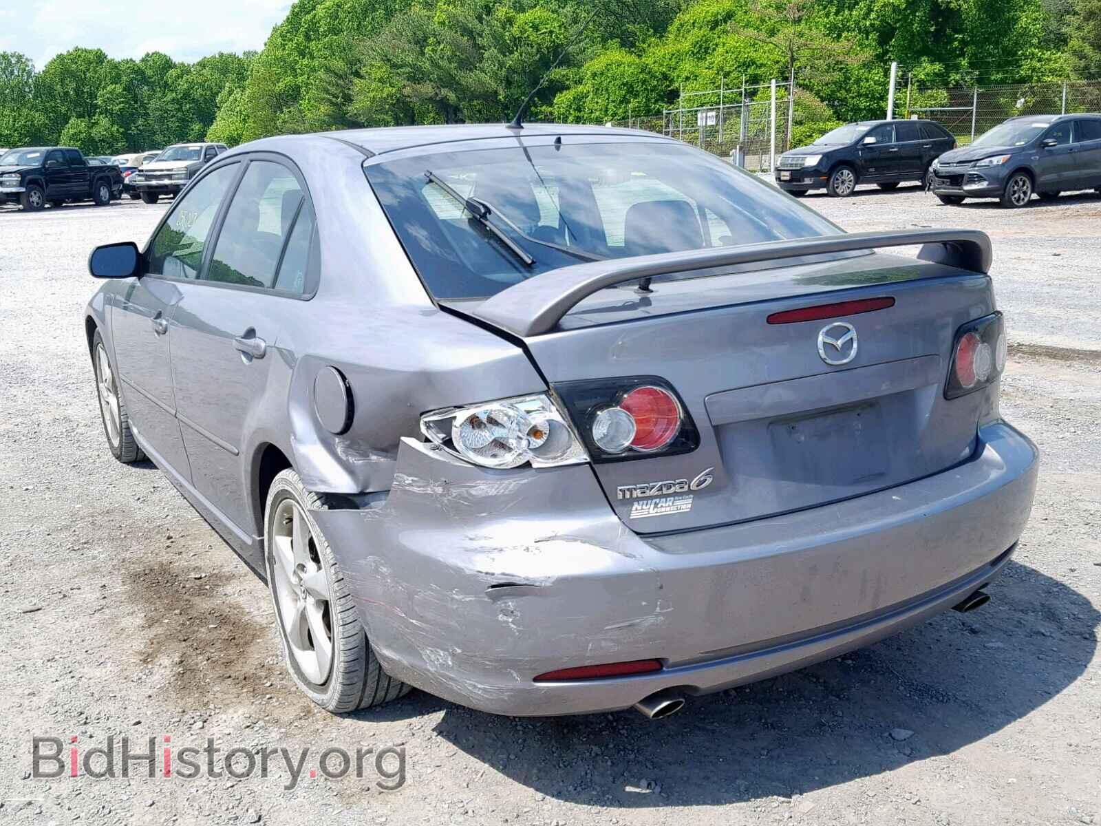 2006 MAZDA 6 - VIN: 1YVHP84C565M37726 - Фото 3