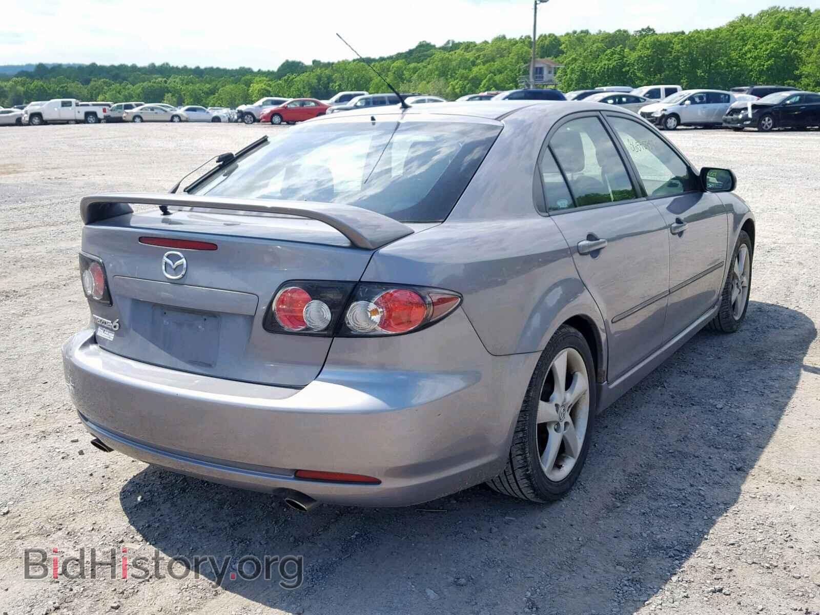 2006 MAZDA 6 - VIN: 1YVHP84C565M37726 - Фото 4