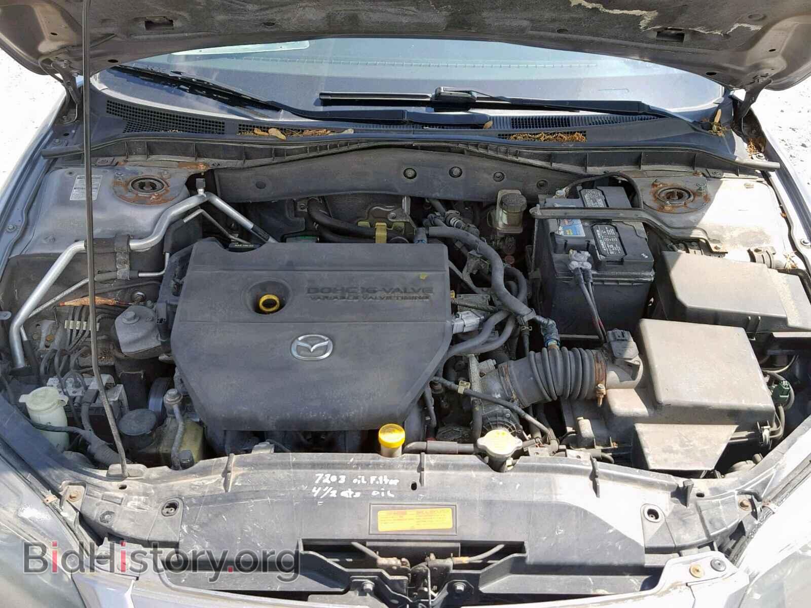 2006 MAZDA 6 - VIN: 1YVHP84C565M37726 - Фото 7