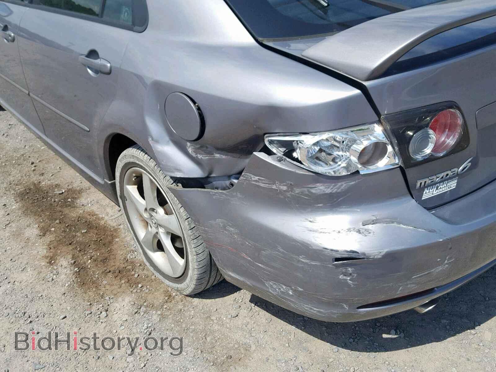 2006 MAZDA 6 - VIN: 1YVHP84C565M37726 - Фото 9
