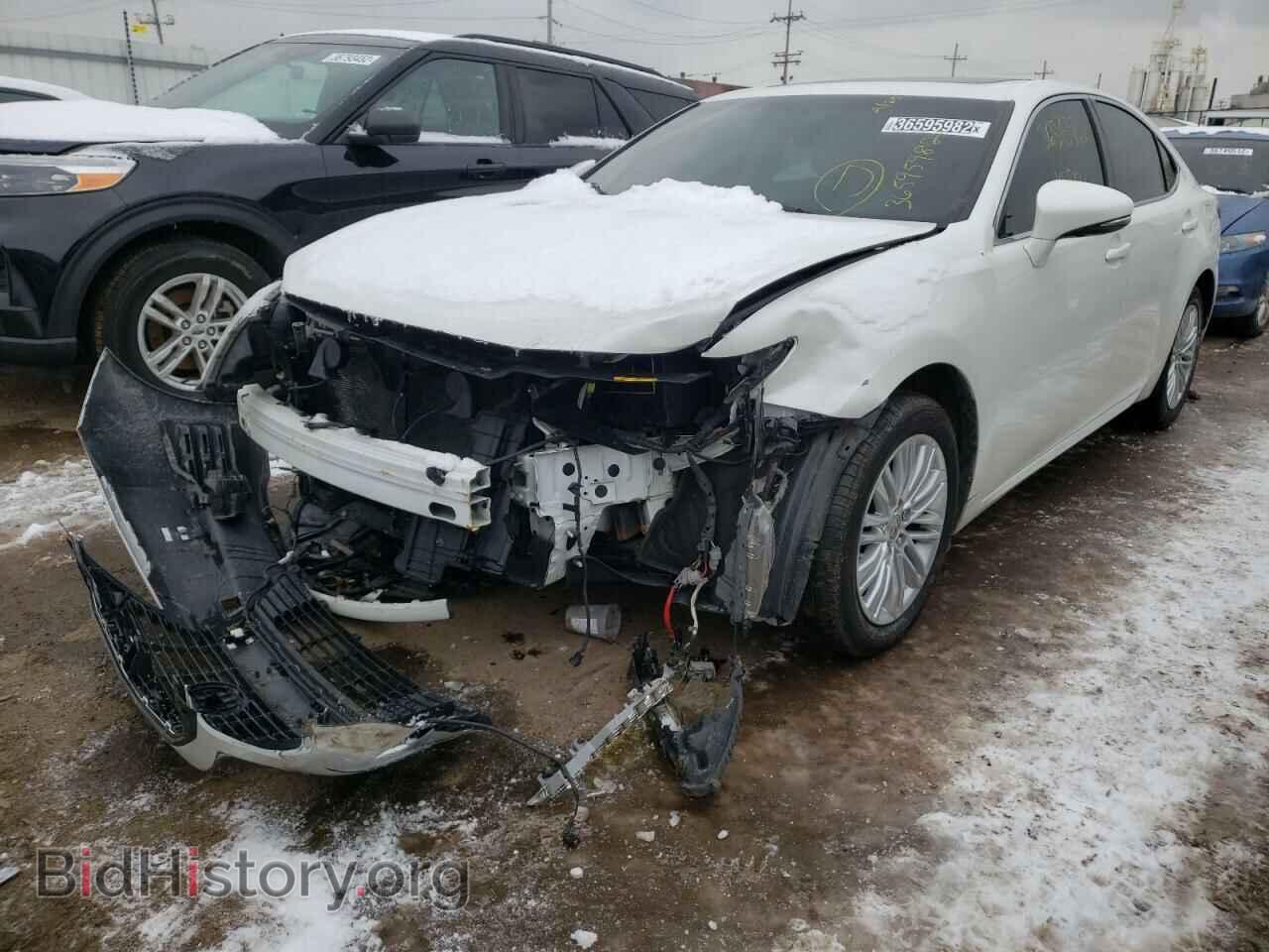 2014 LEXUS ES350 - VIN: JTHBK1GG1E2091818 - Фото 2