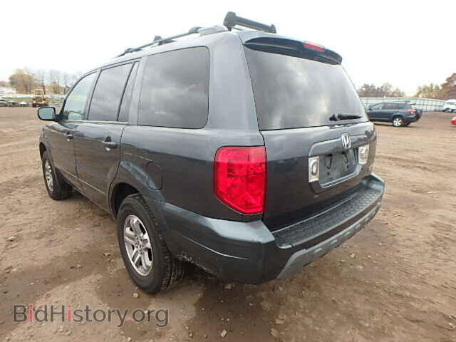 2005 HONDA PILOT - VIN: 2HKYF18725H500079 - Фото 3