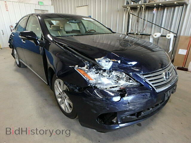 Photo JTHBK1EG3A2366067 - LEXUS ES350 2010