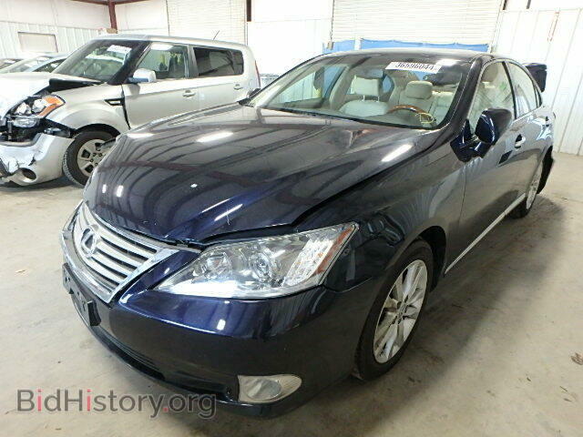 2010 LEXUS ES350 - VIN: JTHBK1EG3A2366067 - Фото 2