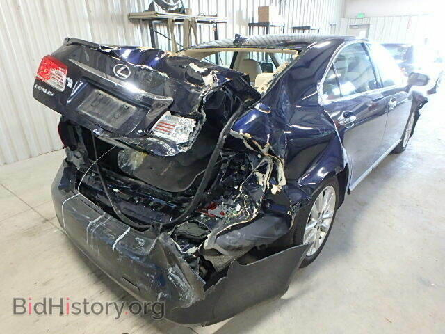 2010 LEXUS ES350 - VIN: JTHBK1EG3A2366067 - Фото 4