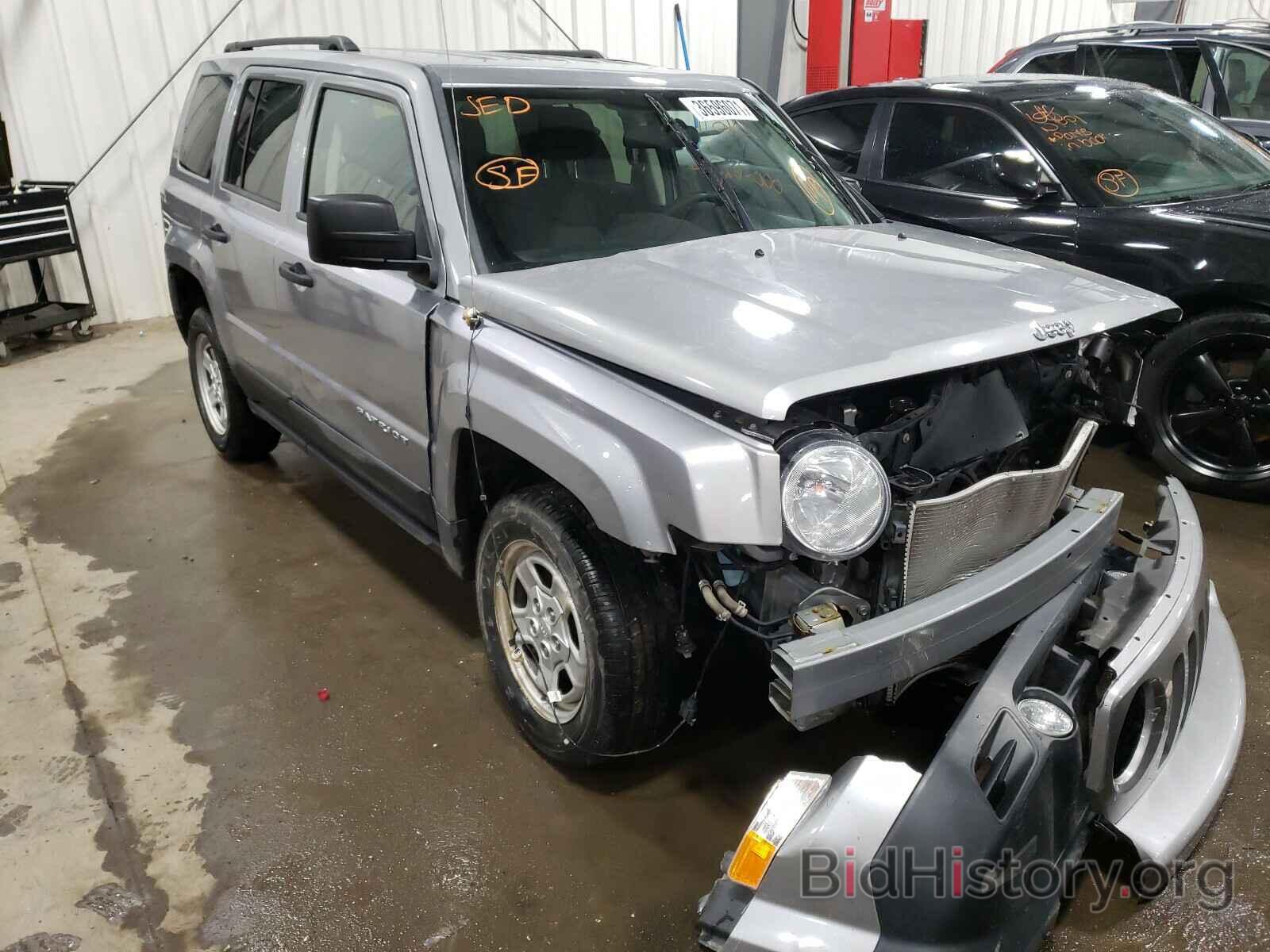 Photo 1C4NJRBB2FD424870 - JEEP PATRIOT 2015