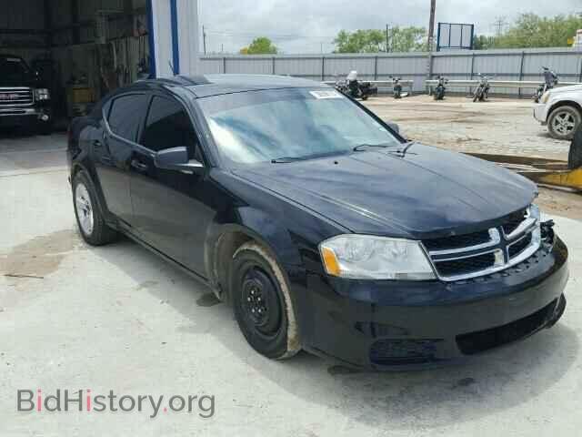 Фотография 1C3CDZAB0CN147100 - DODGE AVENGER 2012