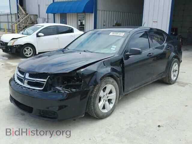 2012 DODGE AVENGER - VIN: 1C3CDZAB0CN147100 - Фото 2
