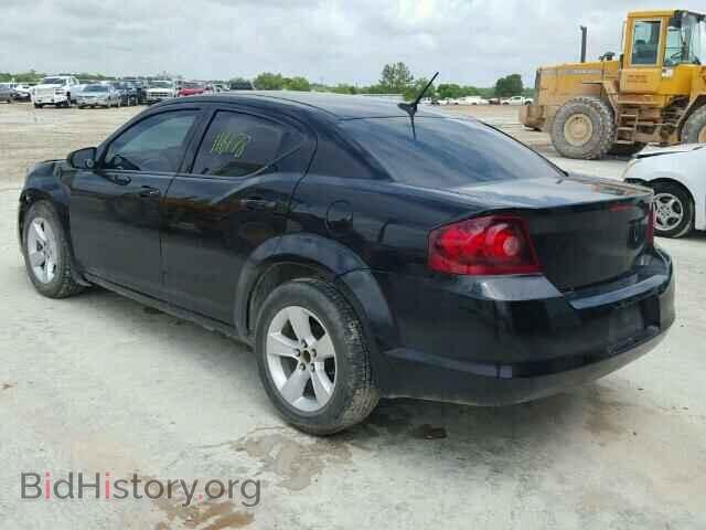 2012 DODGE AVENGER - VIN: 1C3CDZAB0CN147100 - Фото 3