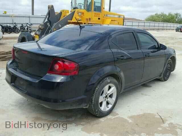 2012 DODGE AVENGER - VIN: 1C3CDZAB0CN147100 - Фото 4