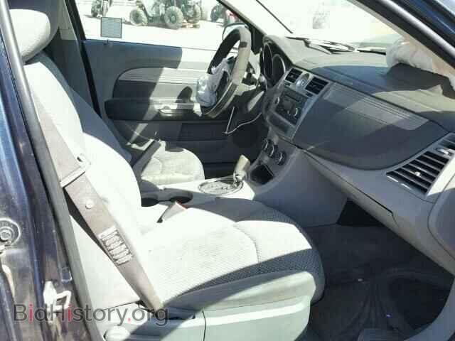 2007 CHRYSLER SEBRING - VIN: 1C3LC46K47N644333 - Фото 5