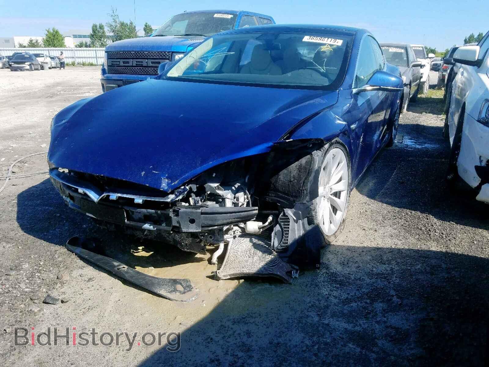 2017 TESLA MODEL S - VIN: 5YJSA1E25HF232192 - Photo 2