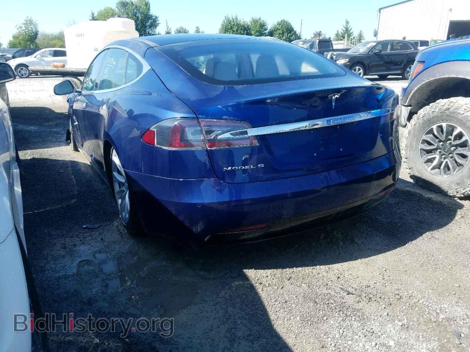 2017 TESLA MODEL S - VIN: 5YJSA1E25HF232192 - Photo 3