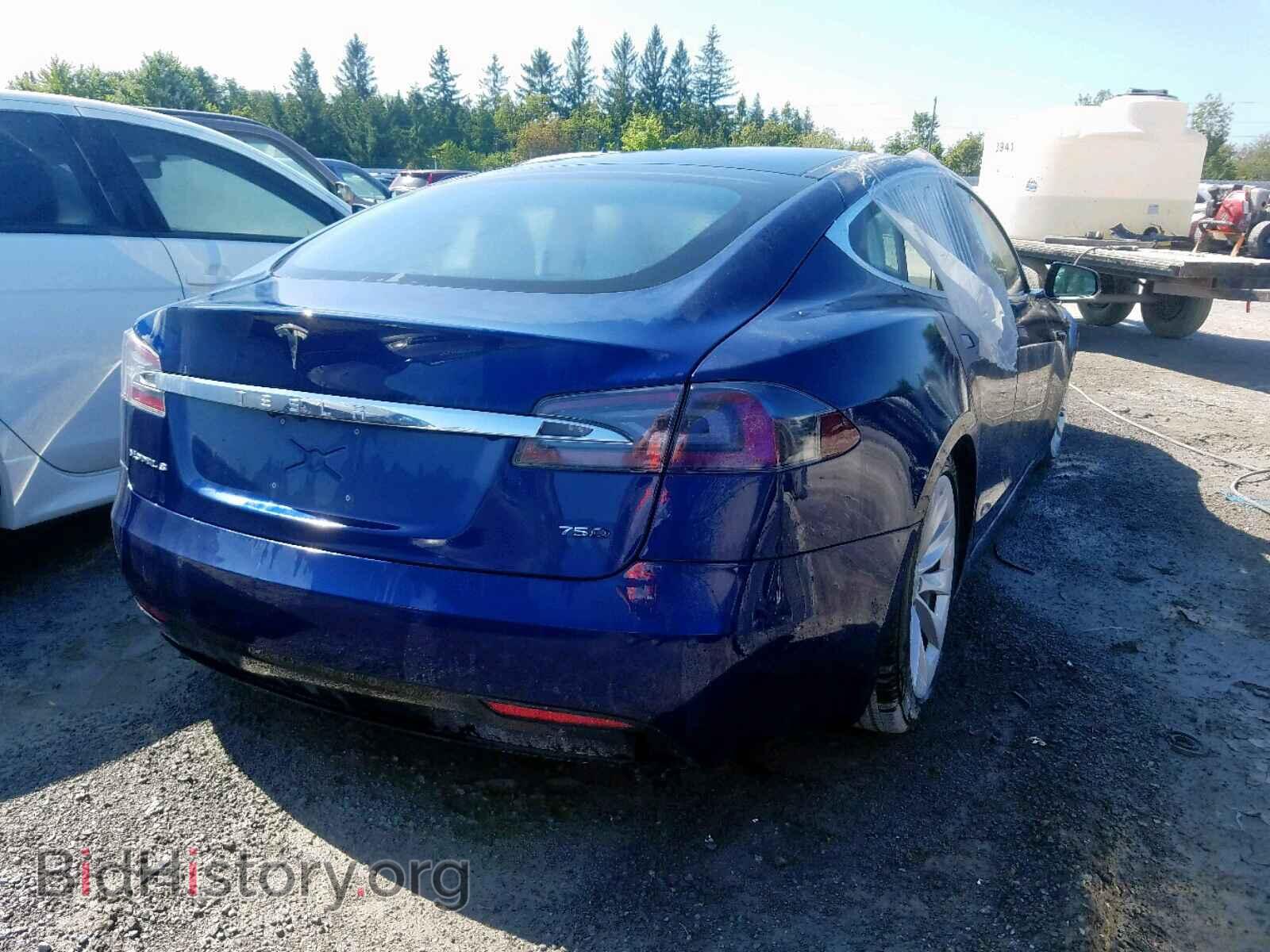 2017 TESLA MODEL S - VIN: 5YJSA1E25HF232192 - Photo 4
