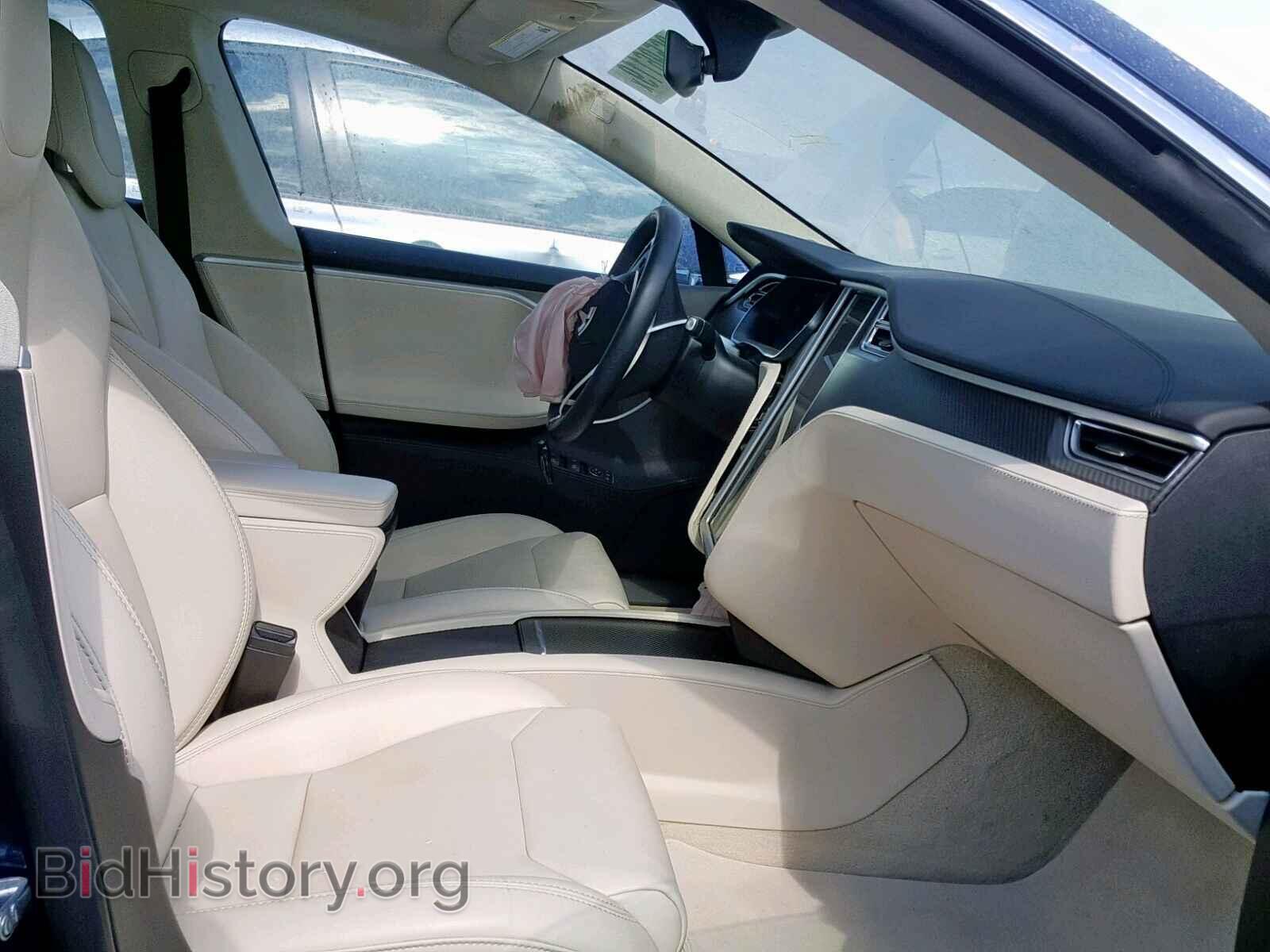 2017 TESLA MODEL S - VIN: 5YJSA1E25HF232192 - Photo 5