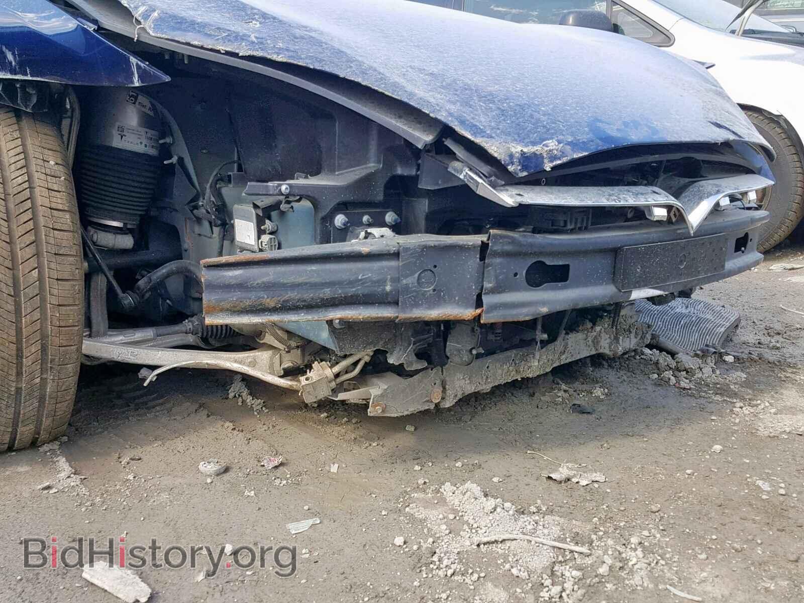 2017 TESLA MODEL S - VIN: 5YJSA1E25HF232192 - Photo 9